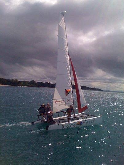 catamaran rincon puerto rico