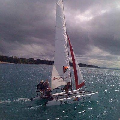 catamaran puerto rico rincon