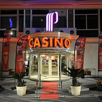 facade de nuit du casino de palavas