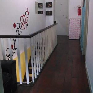 corredor do andar de cim