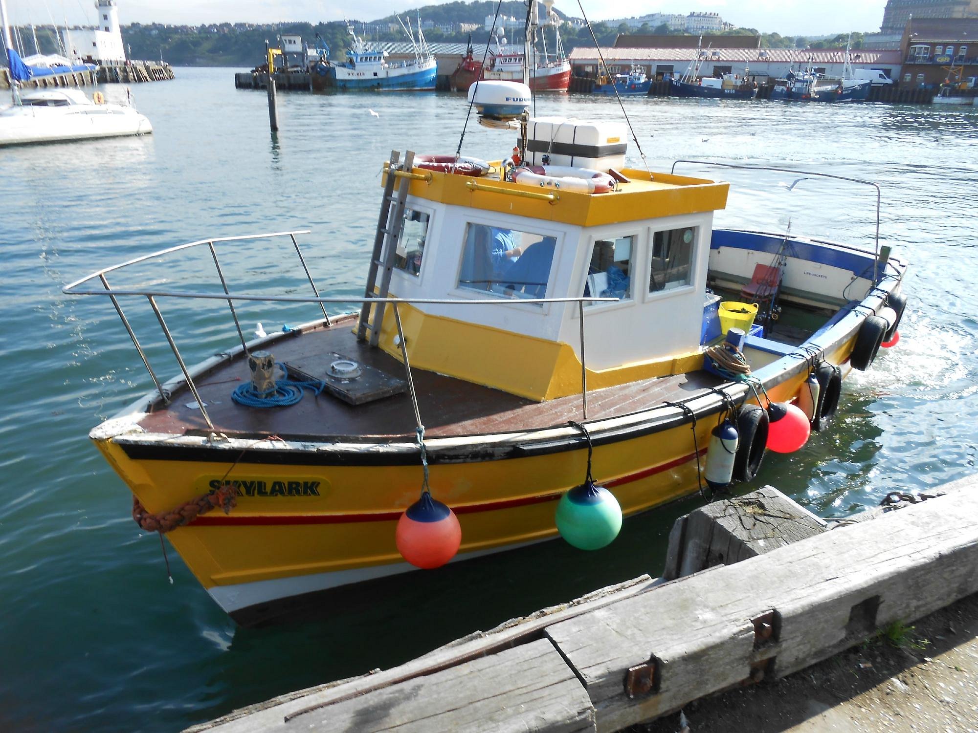 boat fishing trips scarborough