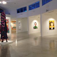 Interior galleries change periodically throughout the year.