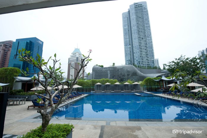 Singapore Marriott Tang Plaza Hotel Pool Pictures & Reviews - Tripadvisor