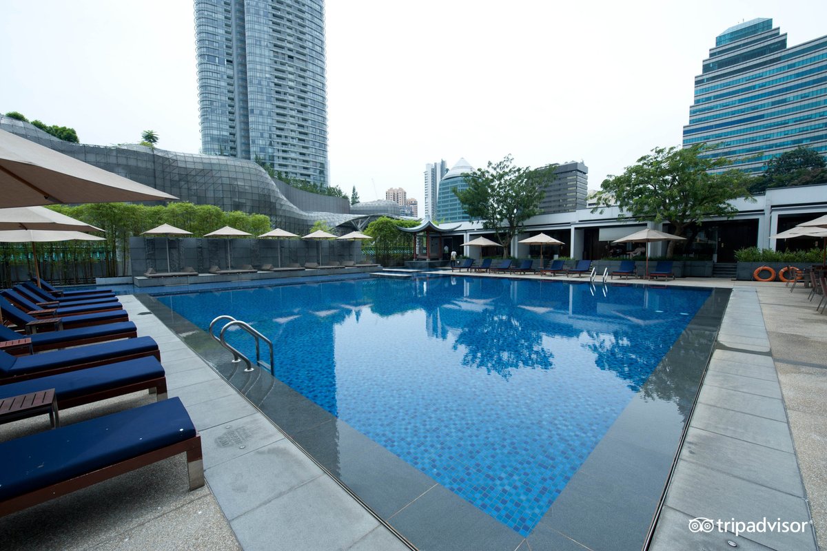 Singapore Marriott Tang Plaza Hotel Pool Pictures & Reviews - Tripadvisor