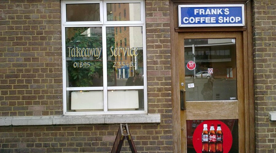 Frank's Coffee Shop from bus station