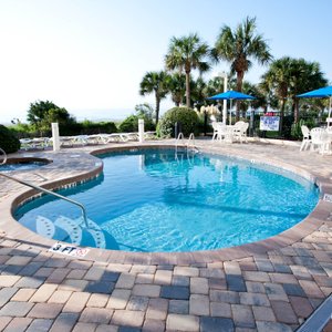 Pool at the Schooner II Beach and Racquet Club