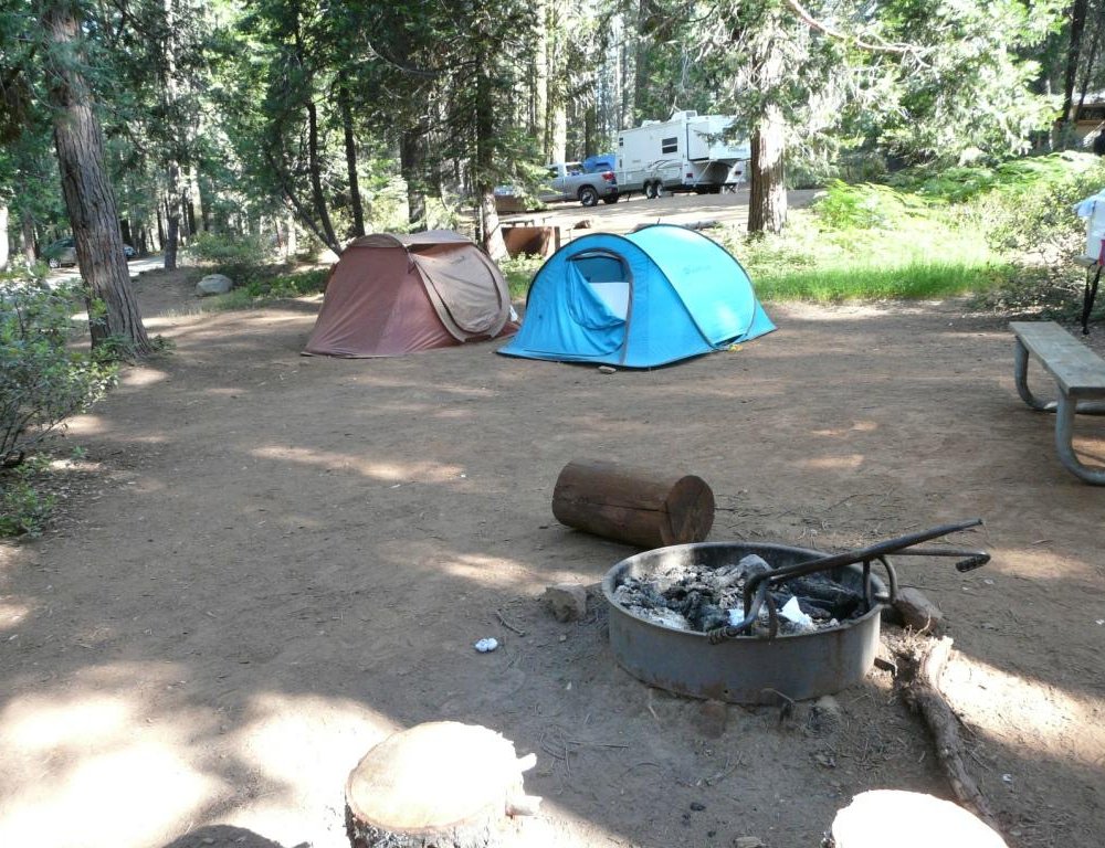 Crane Flat Campground by null