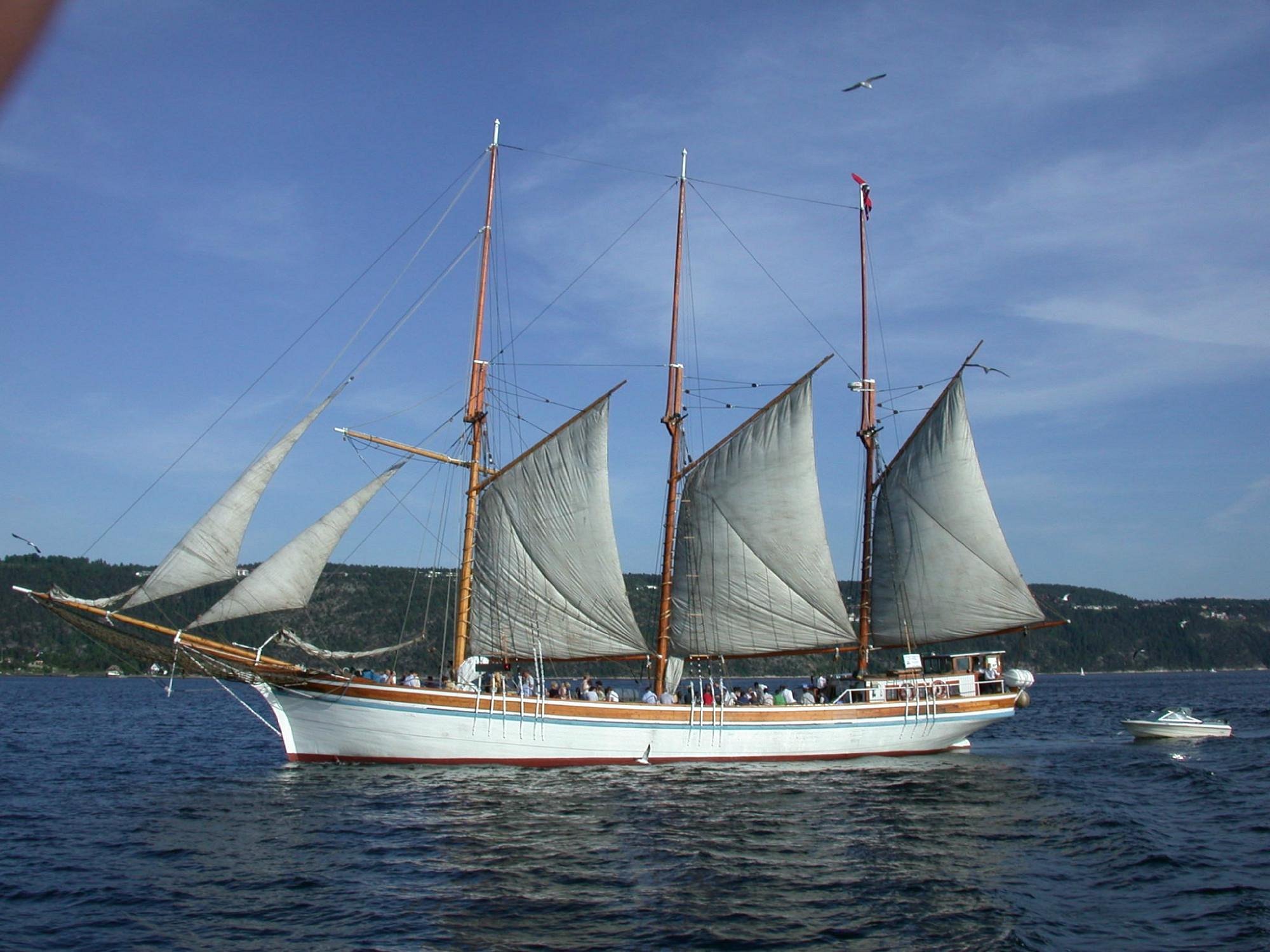 norway yacht charter as
