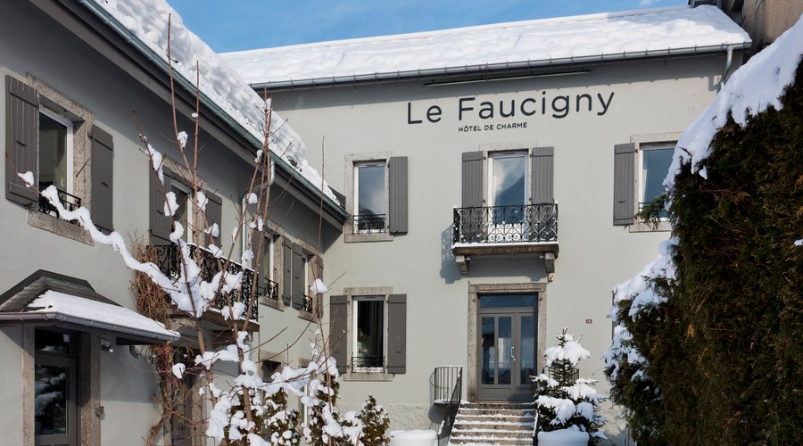 HOTEL LE FAUCIGNY Extérieur