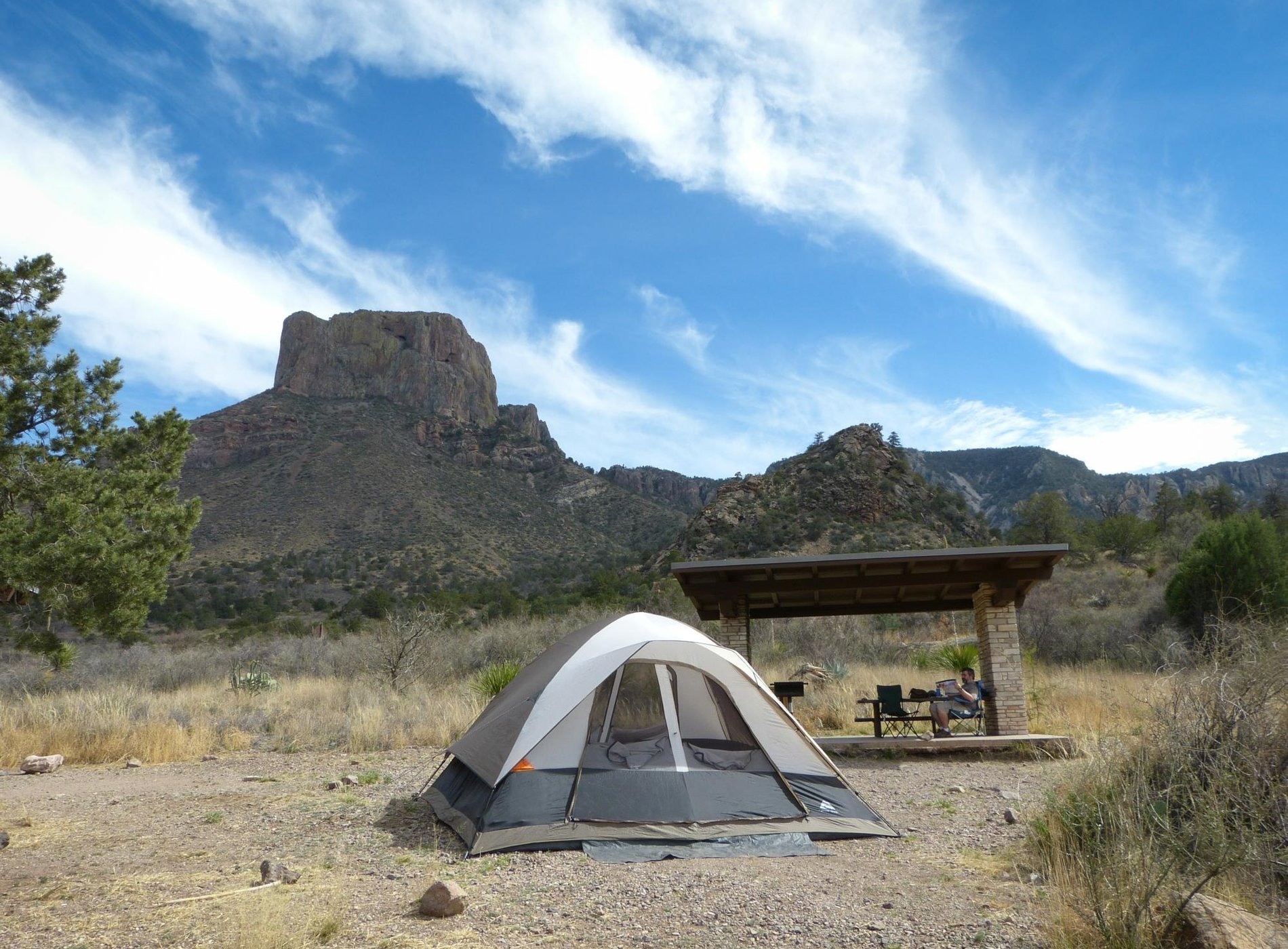 Chisos Basin Campground by null