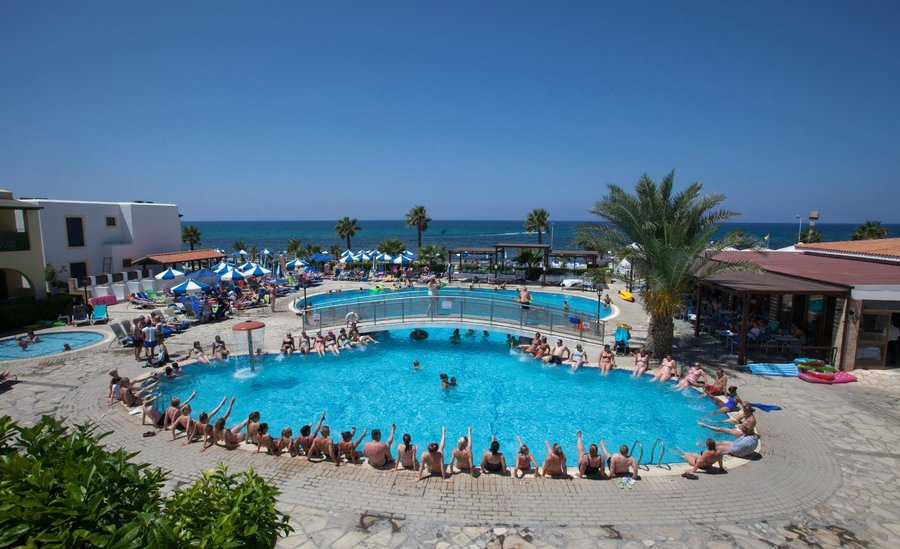 Pool area