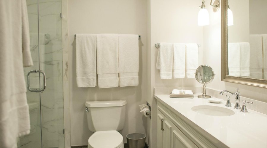 Newly Renovated Bathrooms in the Main House