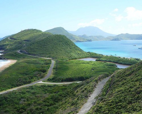 Natural Beauty And Sightseeing in Saint Kitts & Nevis.  