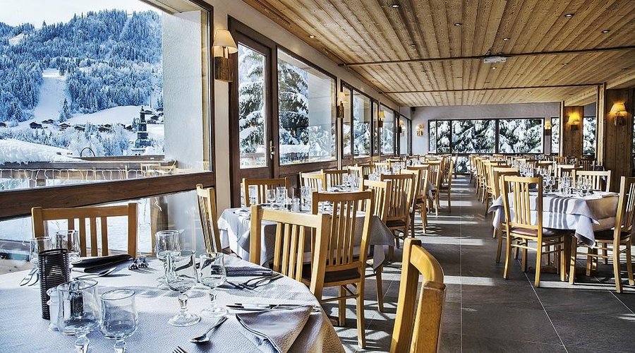 Salle de restaurant