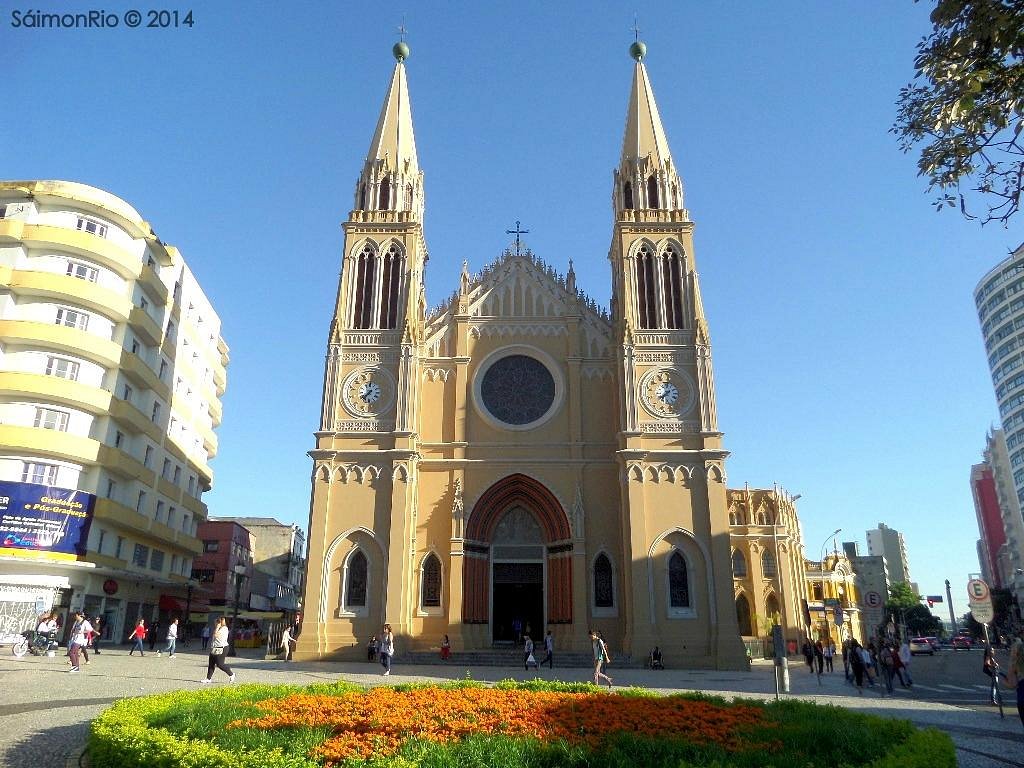 Metropolitan Cathedral (Curitiba) - Tripadvisor