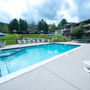 Pool at the Pokolodi Lodge