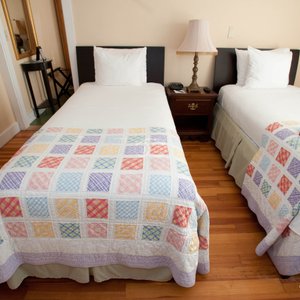 Second Bedroom at The Madison Suite #38 at The Kennebunk Inn