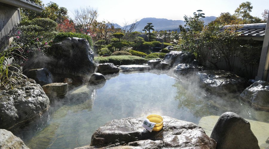 露天風呂（1F-峰望の湯）