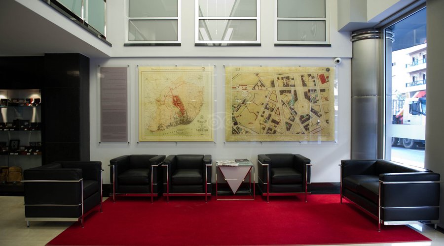 Lobby at the Hotel Alif Avenidas