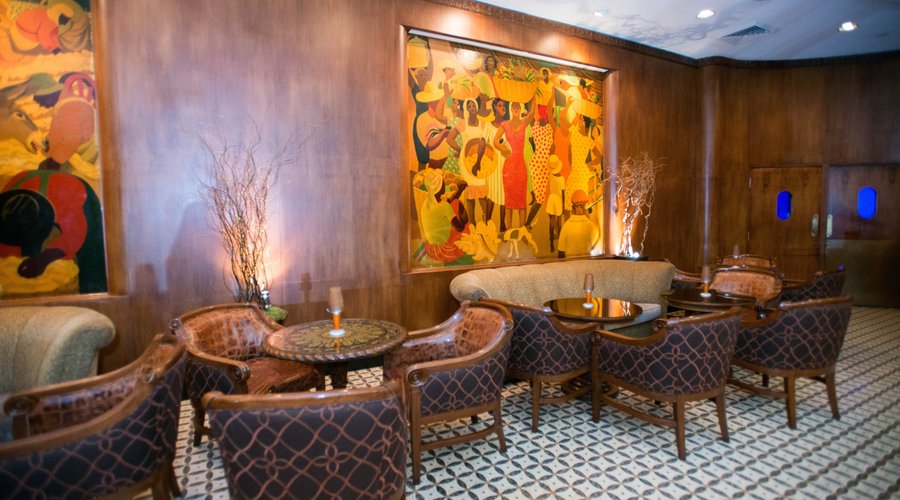 Sazerac Bar at The Roosevelt New Orleans, A Waldorf Astoria Hotel