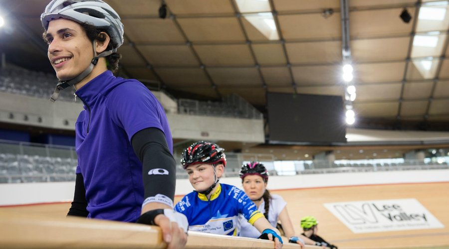 Mountain bike trails at Lee Valley VeloPark