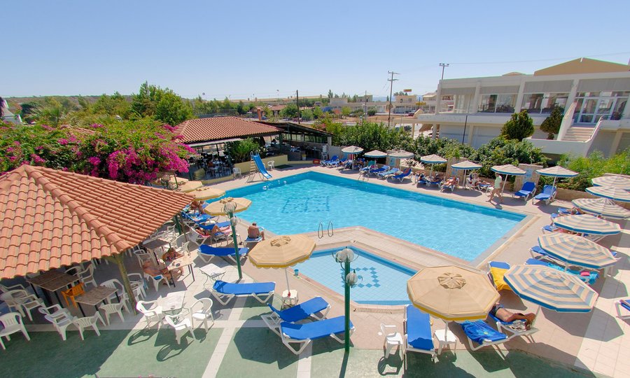 Pool View Balcony