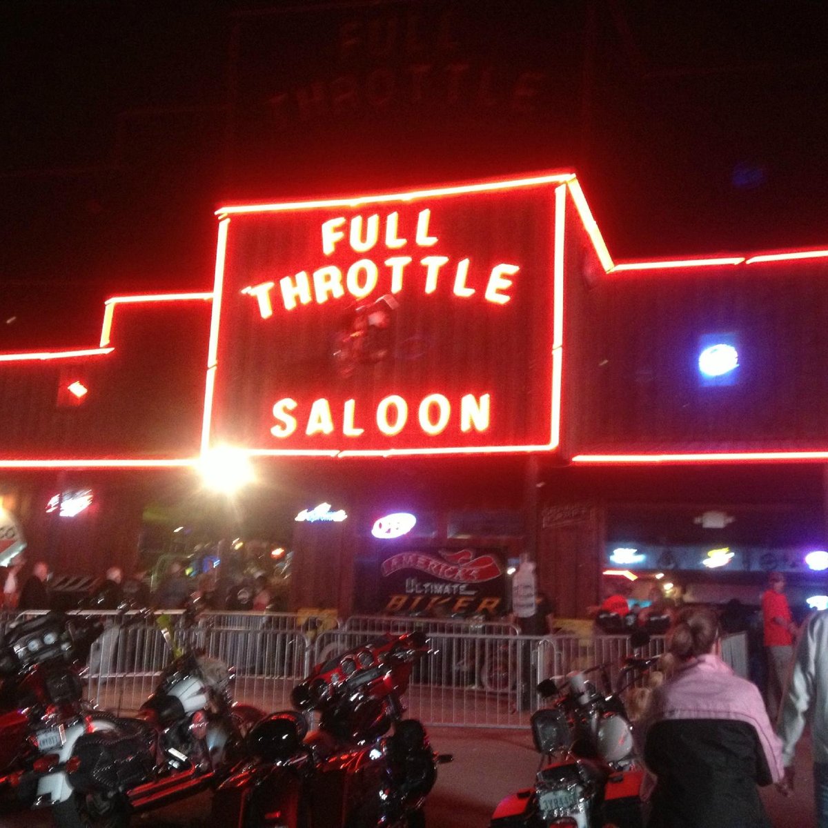 FULL THROTTLE SALOON (Sturgis) Ce qu'il faut savoir