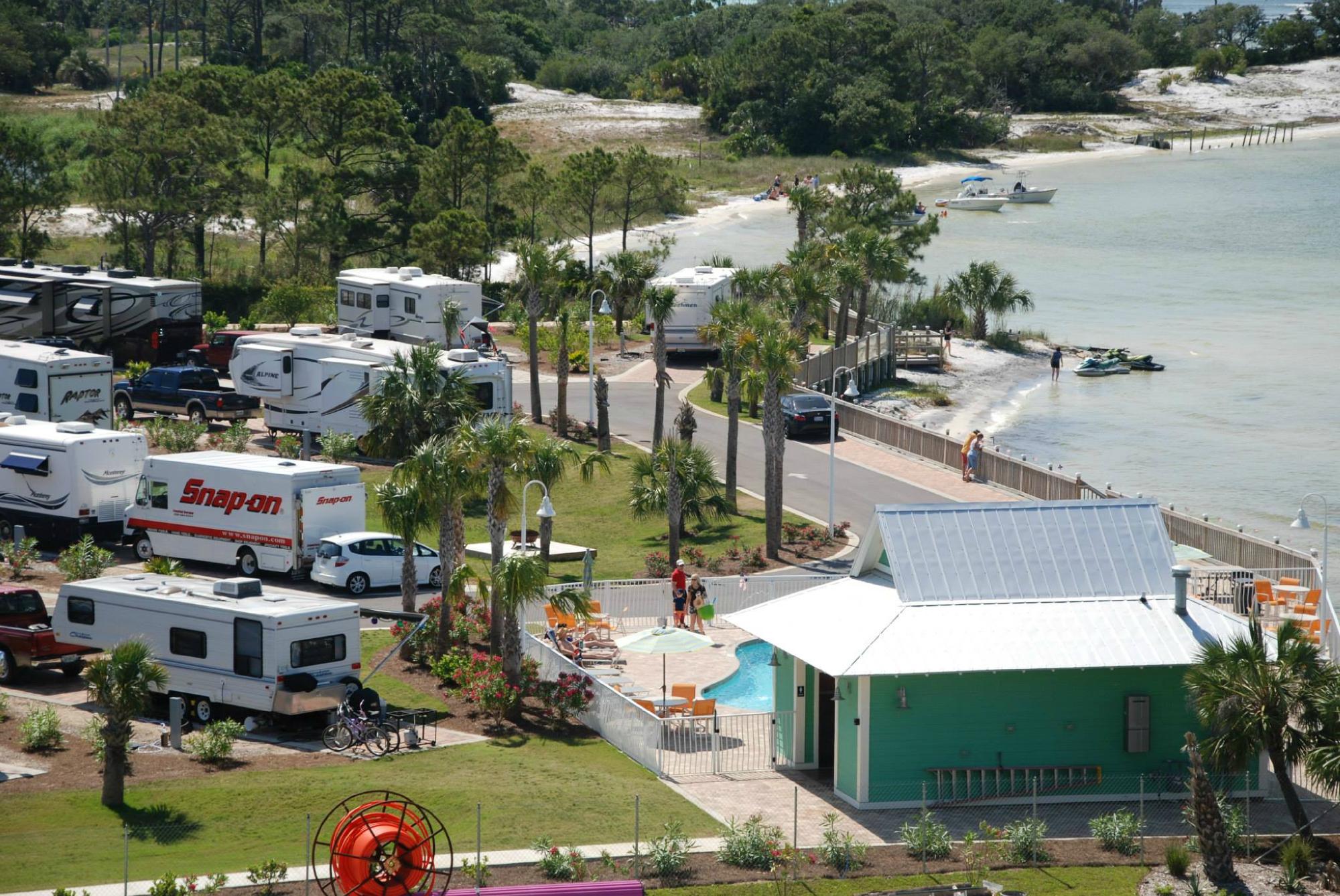 Discover the Best RV Parks in Fort Walton Beach, Florida