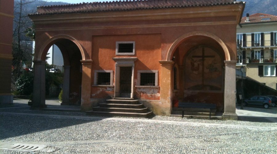 La Cappella con la Statua della Deposizione