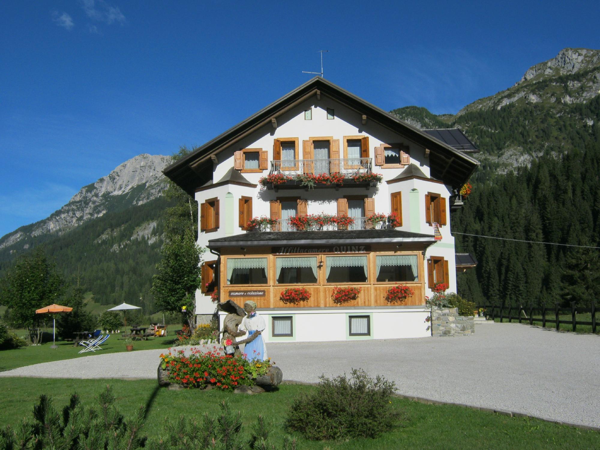 AFFITTACAMERE QUINZ B&B (Sappada): Prezzi 2021 E Recensioni