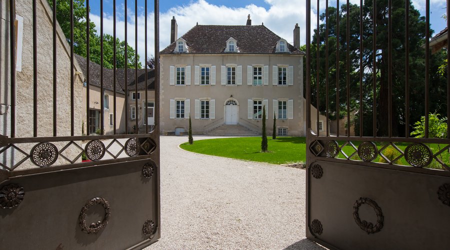 A prestigious B&B in Burgundy