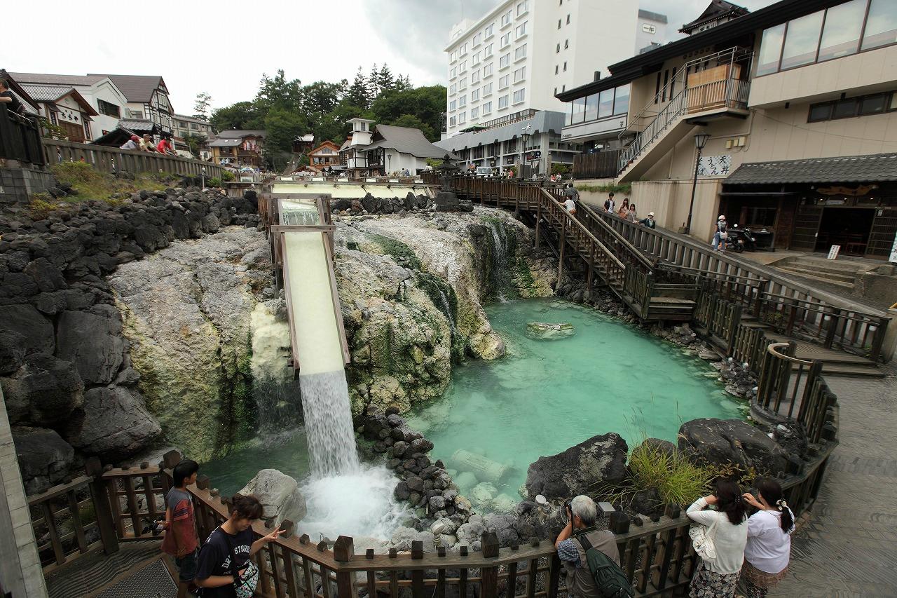 草津温泉汤畑之宿佳乃屋日式旅馆(草津町) - Kusatsu Onsen Ryokan 