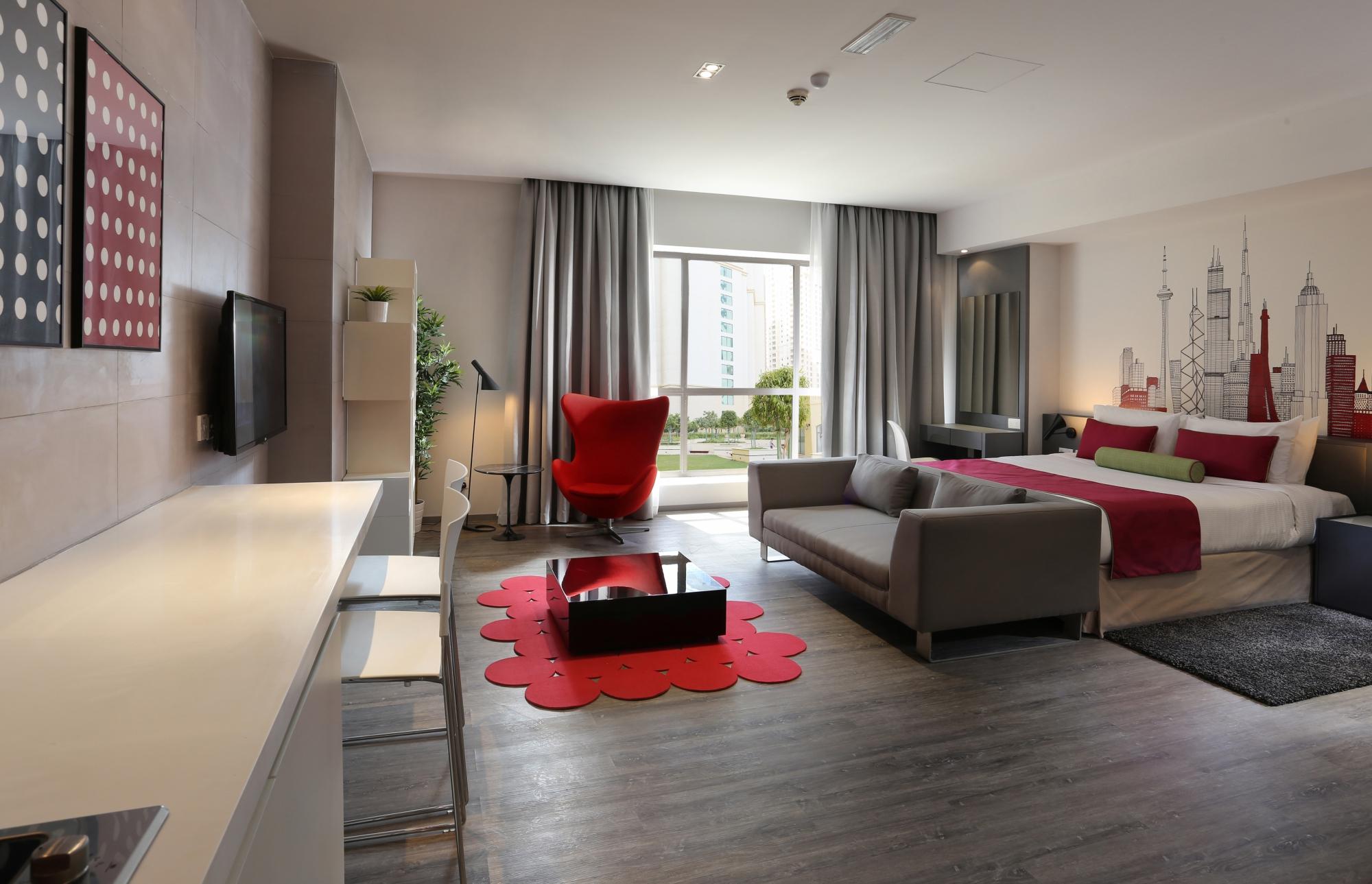 Hotel photo 69 of Ramada Hotel & Suites by Wyndham Dubai JBR.