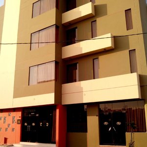 Vista exterior del hotel