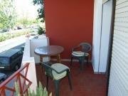 Terraza relajante, clima muy agradable