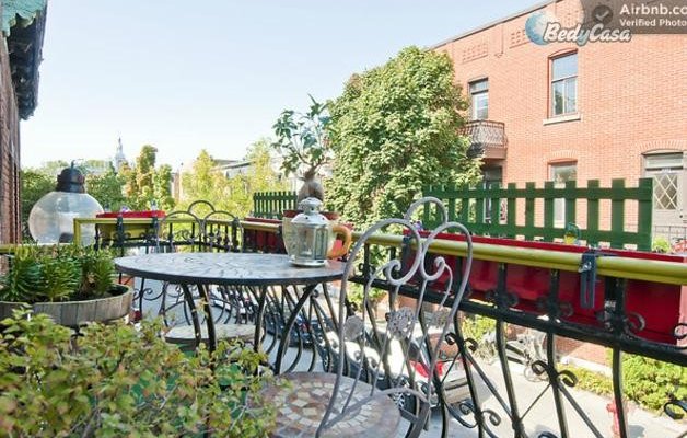 le balcon