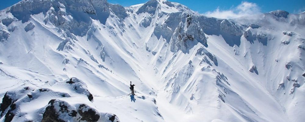 Backcountry Ski Tours in Hokkaido