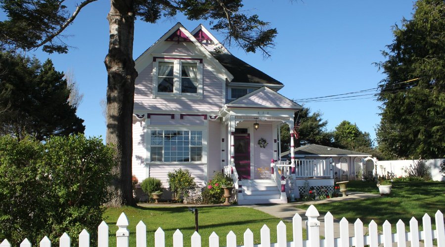 beautiful house
