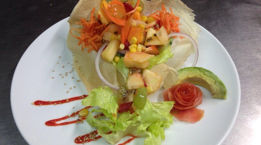 Ensalada tropical