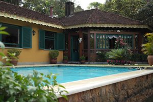 Urikana Boutique Hotel in Teresopolis, image may contain: Hotel, Resort, Villa, Plant