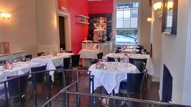 restaurant inside
