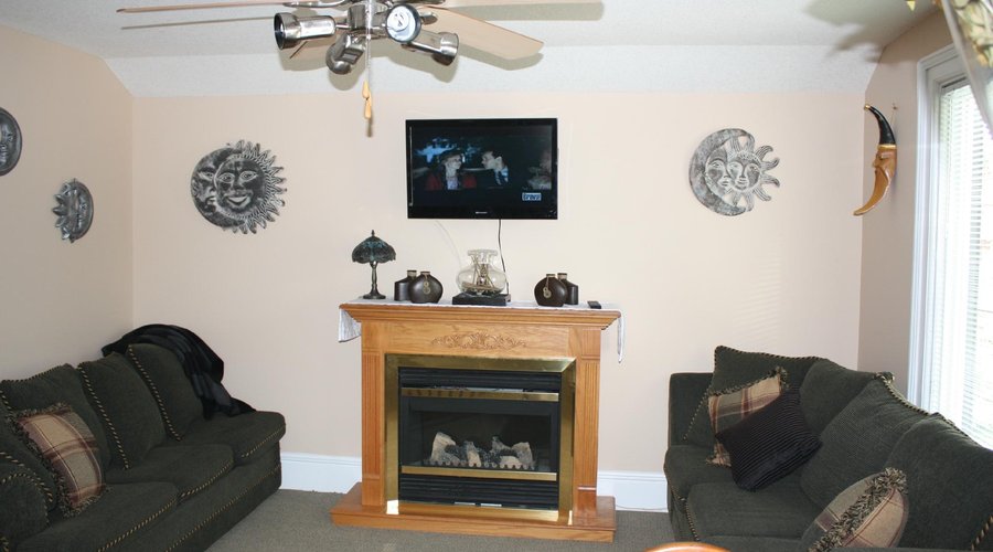 Executive Apartment - Living Room