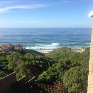 view from our room terrace