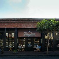 Local Coffee shop in Old Town Eureka