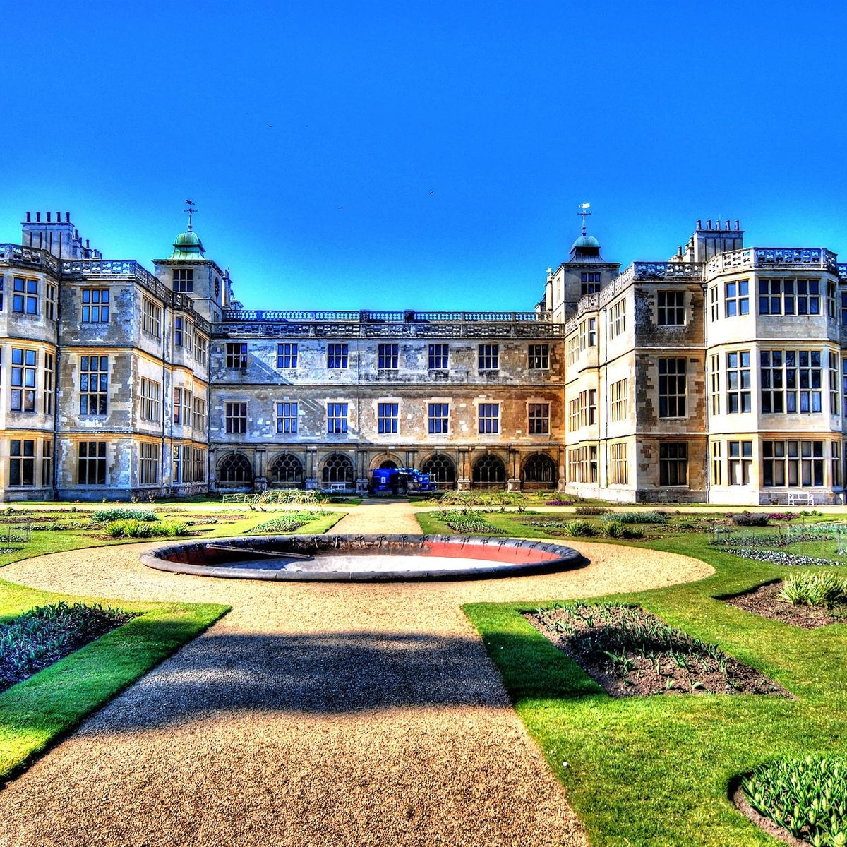 Audley End House Site Map