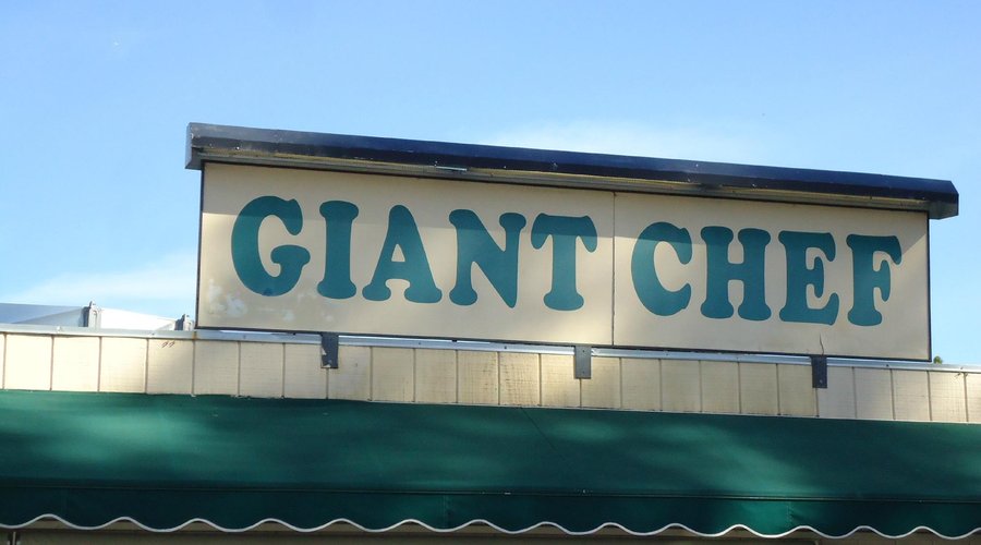 Giant Chef Burger