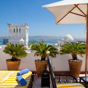 Vue de la terrasse de Charf