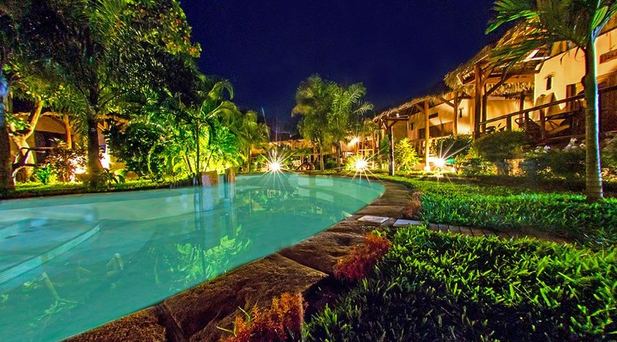 le zahir lodge de nuit