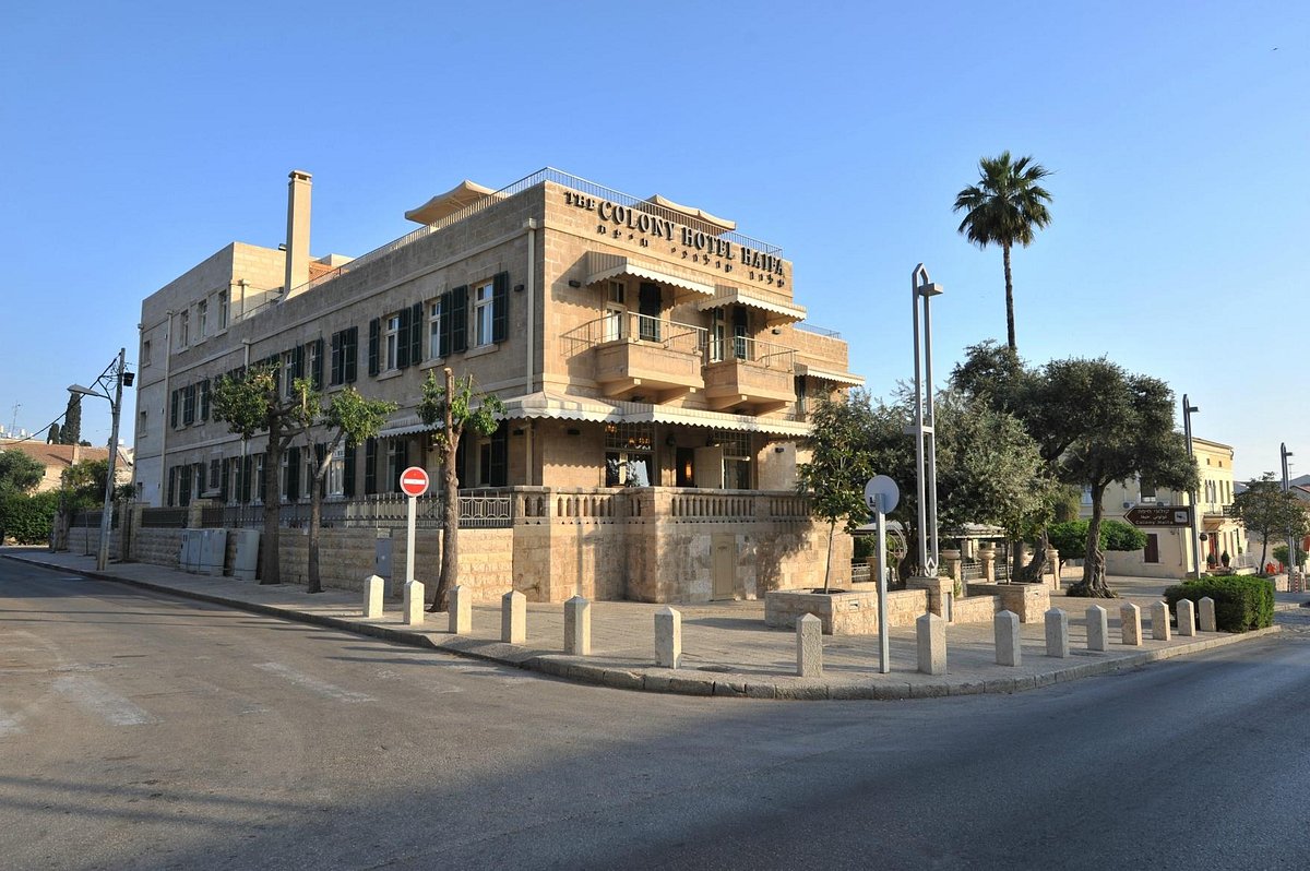 ‪מלון קולוני חיפה, hotel in חיפה‬