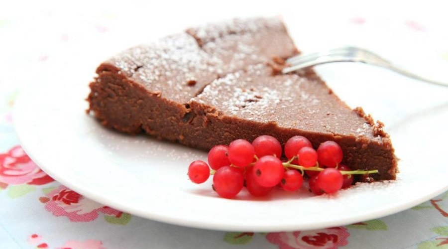 selbstgebackener Kuchen